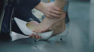 Lan Qin feet photo 9