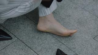 Lan Qin feet photo 8