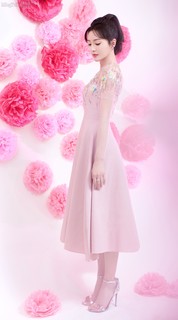 Lan Qin feet photo 17