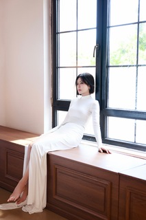 Lan Qin feet photo 7