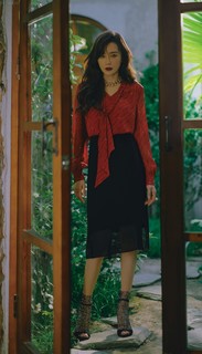 Lan Qin feet photo 6
