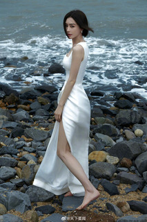 Lan Qin feet photo 20
