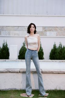 Lan Qin feet photo 13