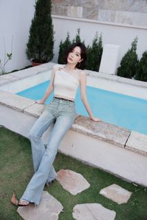Lan Qin feet photo 12