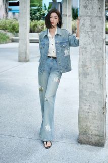 Lan Qin feet photo 7