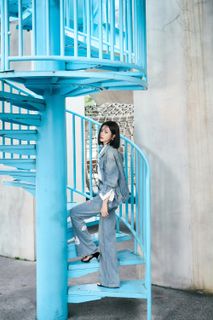 Lan Qin feet photo 6