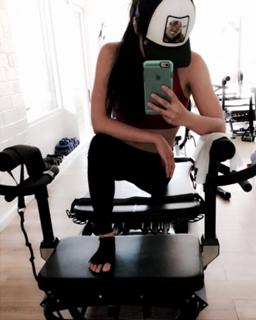 Lana Condor feet photo thumbnail