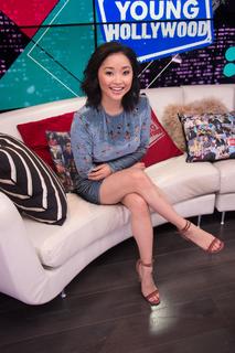 Lana Condor feet photo thumbnail