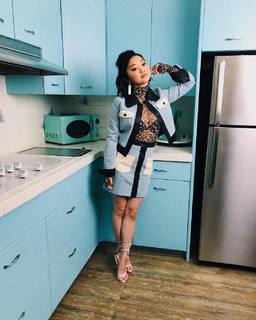 Lana Condor feet photo thumbnail