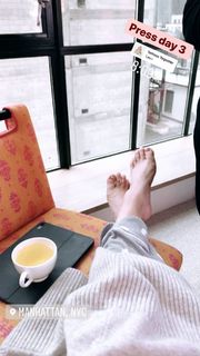 Lana Condor feet photo thumbnail