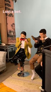 Lana Condor feet photo thumbnail