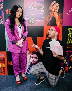 Lana Condor feet photo thumbnail