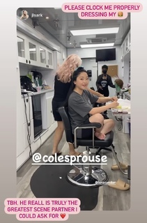 Lana Condor feet photo thumbnail