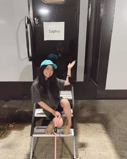 Lana Condor feet photo thumbnail