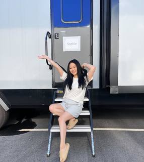 Lana Condor feet photo thumbnail