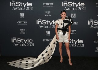 Lana Condor feet photo thumbnail
