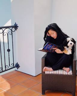 Lana Condor feet photo thumbnail