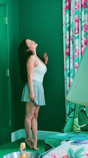 Lana Condor feet photo thumbnail