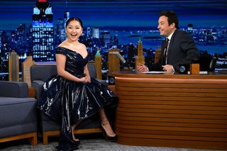 Lana Condor feet photo thumbnail