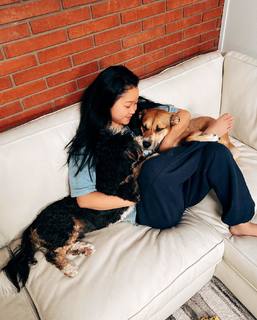 Lana Condor feet photo thumbnail