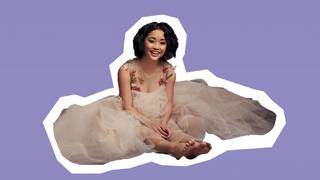 Lana Condor feet photo thumbnail