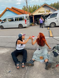 Lana Condor feet photo thumbnail