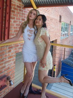Lana Condor feet photo 5
