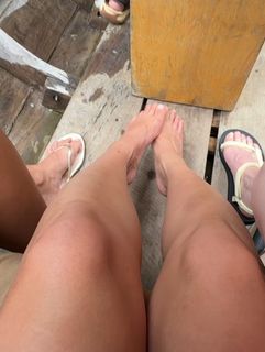 Lana Condor feet photo 6