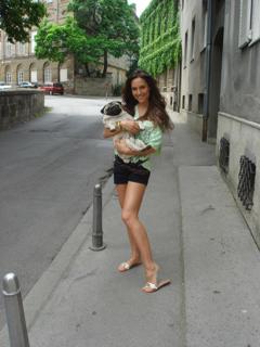 Lana Jurčević feet photo 11
