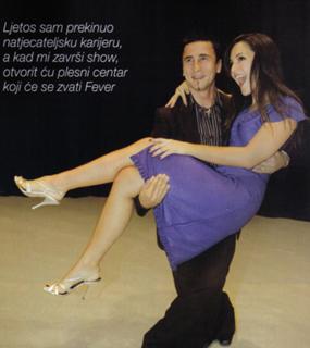 Lana Jurčević feet photo 3