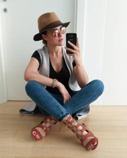 Lana Jurčević feet photo 6
