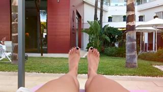 Lana Jurčević feet photo 13