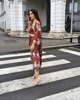 Lana Jurčević feet photo 2