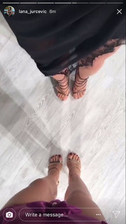 Lana Jurčević feet photo 11