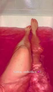 Lana Jurčević feet photo 17