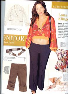 Lana Klingor feet photo 1