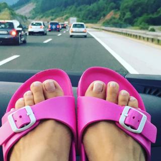 Lana Klingor feet photo 9