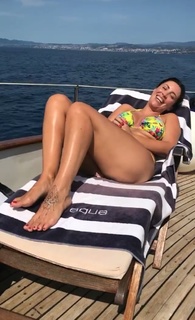 Lana Klingor feet photo 12