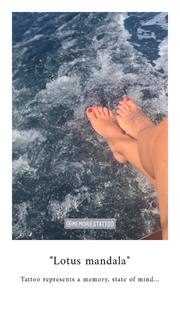 Lana Klingor feet photo 10