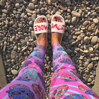Lana Klingor feet photo 9