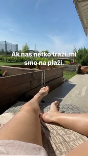 Lana Klingor feet photo 1