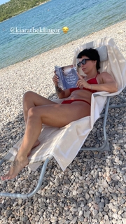 Lana Klingor feet photo 3