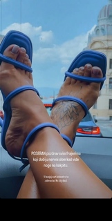 Lana Klingor feet photo 17
