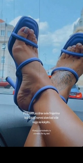 Lana Klingor feet photo 16