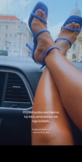Lana Klingor feet photo 15
