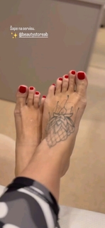 Lana Klingor feet photo 4
