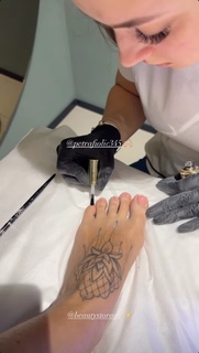 Lana Klingor feet photo 18