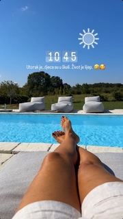 Lana Klingor feet photo 11