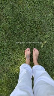 Lana Klingor feet photo 10