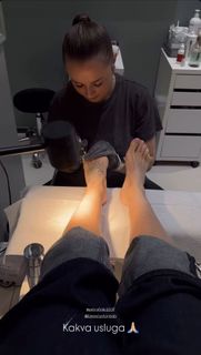 Lana Klingor feet photo 2